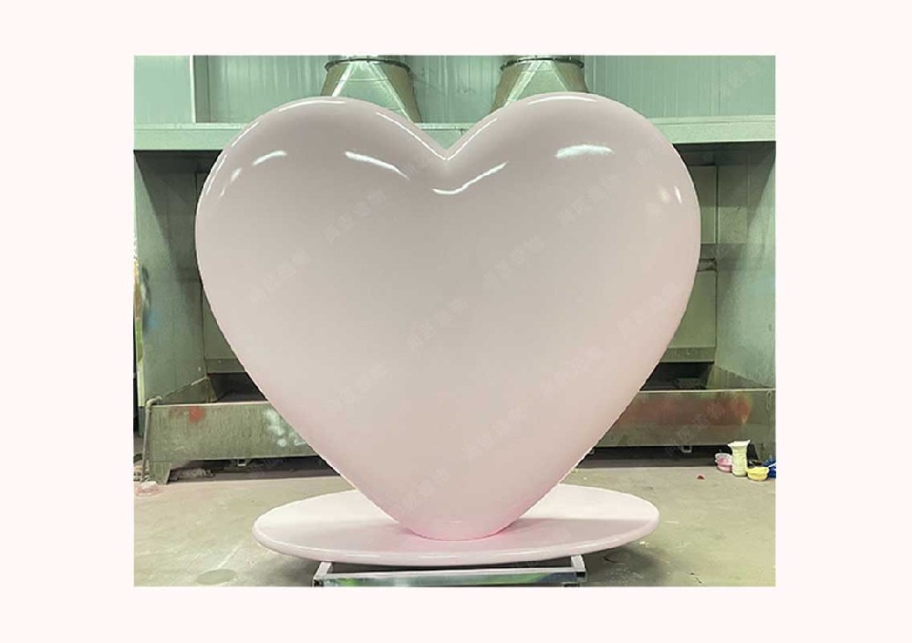 定制心形橱窗道具