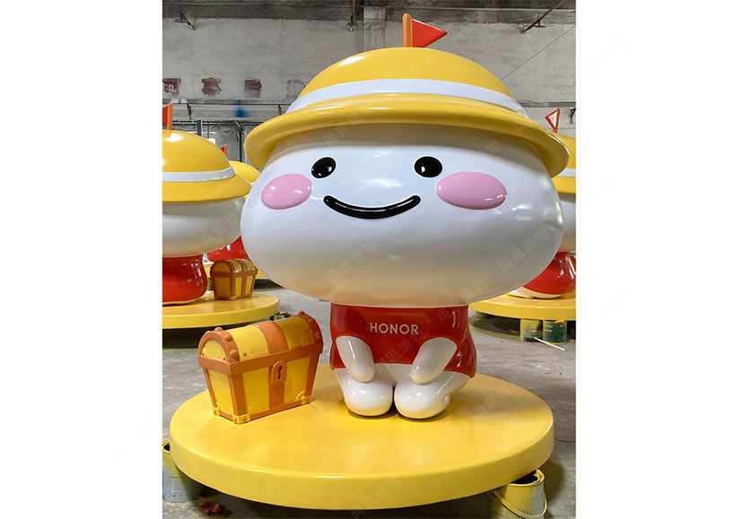 荣耀IP玻璃钢公仔
