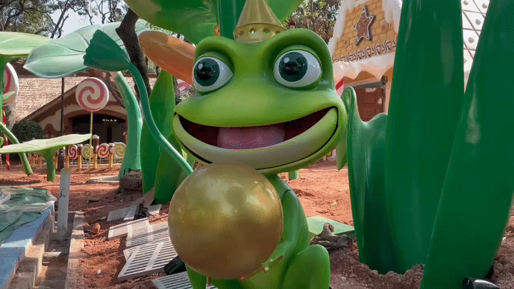 欢迎你的动态青蛙仿真机模